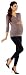 Zeta Ville - Women's Maternity Nursing T Shirt Top Tee - Sizes S-4XL - 618c (Cappuccino, UK 18/20)