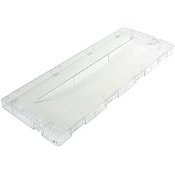 Porte de compartiment de congélation pour réfrigérateur Indesit/rabat de bac