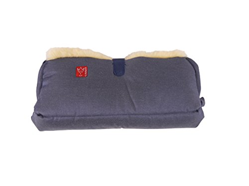 Kaiser Big Double Medical Sheepskin Handmuff (Jeans)
