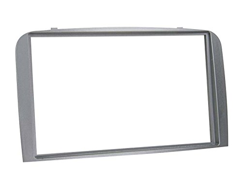 ACV Electronic Façade d'autoradio pour Alfa 147 Gris métallique