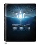 Independence Day - Exklusive Extended Cut - Limited Steelbook Edition (Deutsche Version) (Blu-ray) - 
