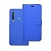 Produktbild Portemonnaie Flip Case Schutzhülle in Blau Kompatibel mit Samsung Galaxy A9 2018