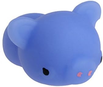 UncleS Healing Toys, Mini Cute Pig Squishy Squeeze, 1.57 x 1.18 x 0.98 inches, Stress Reliever Gift for Kids Boys Girls Adults