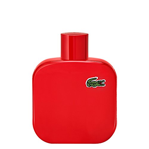 LACOSTE EAU DE LACOSTE L.12.12 ROUGE eau de toilette mit Zerstäuber 100 ml