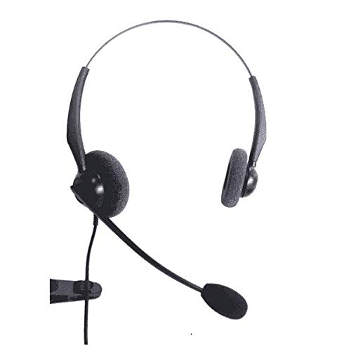 Alcatel -Temporis 580 Entry Level Binaural Noise Cancelling Headset