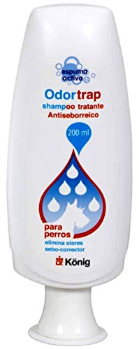 KONIG LAB, S.L. 920-3614 Odortrap Shampoo Antiseborreico 200 Ml Konig