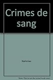CRIMES DE SANG