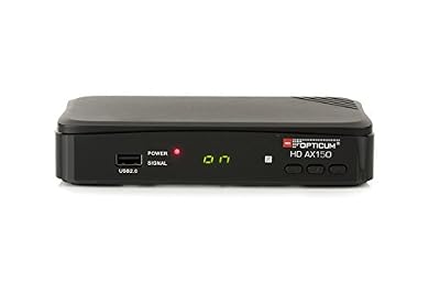 Opticum 30002 AX HD 150 Récepteur sans PVR Noir