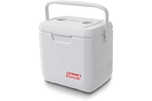 Coleman Réfrigérateur Marine Xtreme 28QT | Boîte à Glace Haute Performance 26 L | Isolation complète en Mousse PU | Reste Frais Pendant 3 Jours | Boîte Thermique Portable avec Protection UV