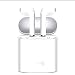 Produktbild Bluetooth Kopfhörer Wireless, In-Ear Ohrhörer Earbuds Kabellos Sport Running Kopfhörer Headphone Headsets mit Noise Cancelling Mikrofon USB Lightning Lade Box Earpods, Weiß Leicht Mini Earphones Surround Airpods für Handys Samsung Sony Huawei Apple Android Telefon iphone X 6 7 8 Plus Studio