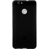 PhoneNatic Case für Huawei Nova Hülle Silikon schwarz matt Cover Nova Tasche + 2 Schutzfolien - 