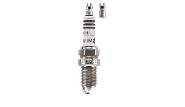 Bosch 4001 Fr7dpx Platinum Plus Spark Plug Pack Of 1 Amazon