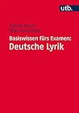 Image de Basiswissen fürs Examen: Deutsche Lyrik