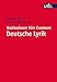 Basiswissen fürs Examen: Deutsche Lyrik by Fabian Bross, Elias Kreuzmair