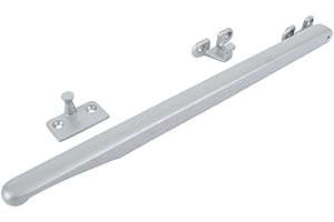 SD HARDWARE Timber Series Non Locking Window Stay - Premium Satin