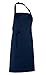 Produktbild Premier Workwear PR150 Colours Bib Apron Navy by Premier Hospitality