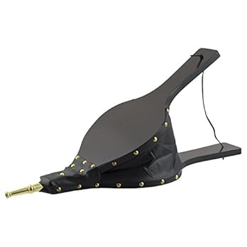 Hausen Blasebalg Fr Kaminefeuerstellen Dunkelbraun Ca 45 Cm