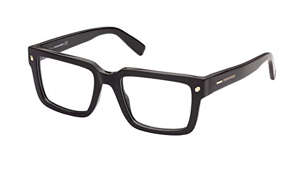 Occhiali da vista Dsquared2 DQ 5340 Black 54/20/140 uomo : Amazon.it:  Abbigliamento