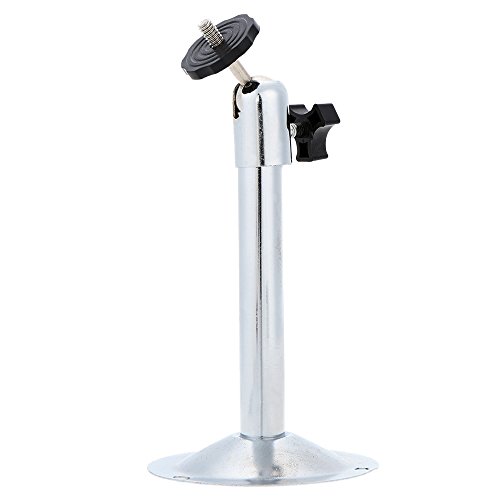 KKmoon 18CM Edelstahl Wand Decke Mount CCTV Halterung mit einstellbaren Winkeln für Surveillance IP-Kamera DVR Sicherheitssystem