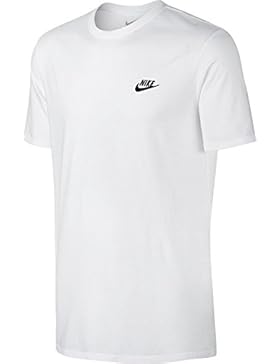 Nike Herren Club Embroidered Futura T-Shirt