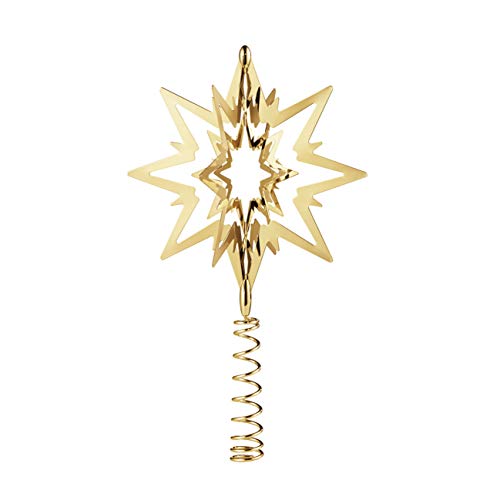 Preisvergleich Produktbild Georg Jensen - Weihnachtsbaumstern - Goldauflage - Klein