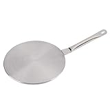 Ventajas externas: plato difusor de calor de alta calidad utilizado para calentar sartenes no inductivos. Se puede utilizar tanto en cocina eléctrica como de gas como en un difusor de calor.