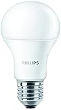Philips E27 Edison Screw LED Light Bulb, 13.5 W, 230 V - Warm White Frosted