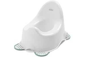 Mamas & Papas Anti Slip Potty, Compact and Lightweight, 18 Months to Maximum 25kg - Eucalyptus