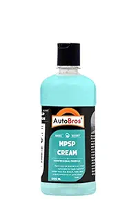 Auto Bros MPSP Cream Polish 500ml - Dashboard, Leather & Interior Polish + Protectant