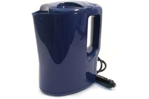 Roadster 24V Truck Kettle - 24 Volt DC, Lorry, Motorhome, Horsebox, Travel, Commuting, Camping, Campervan (1 Litre)