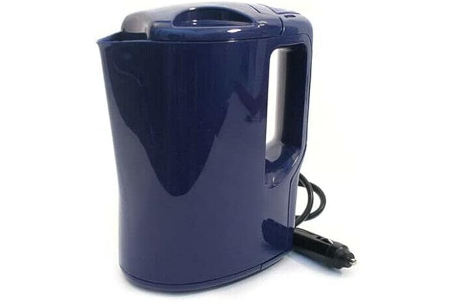 Roadster 24V Truck Kettle - 24 Volt DC, Lorry, Motorhome, Horsebox, Travel, Commuting, Camping, Campervan (1 Litre)