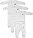 kuchipoo Unisex Regular Fit Thermal Top and Pyjama Set (KUC-THR-108_2_Off White_9-12 months) RS.599.00