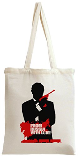 Preisvergleich Produktbild agent 007 Tote Bag