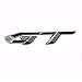 Produktbild detailpart GT 3D Metall Chrom Typ Emblem Aufkleber für alle Auto