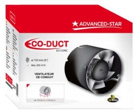 ECO-Duct AXIALVENTILATOR 107M³