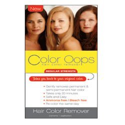 Color Oops Regular Strength Hair Color Remover, #Rs100 - 1 Ea by Color Oops
