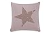 Lorena Canals Vintage Star Rug and Cushion (Lavender)