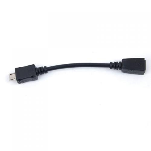 Micro USB Stecker auf Mini 5 Pol Buchse Adapter Kabel - 2