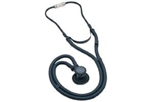 TENSO Stealth Noir Sprague Rappaport Stéthoscope tous les Noir Chromé