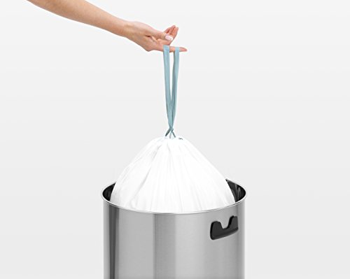 Brabantia 402562 Touch Bin Abfalleimer 60 l, matt schwarz - 7