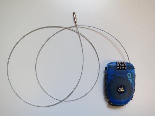 Lock-Vogel 120cm Aufroll-Kabelschloss (Zahlen-Sicherheitsschloss) - 4