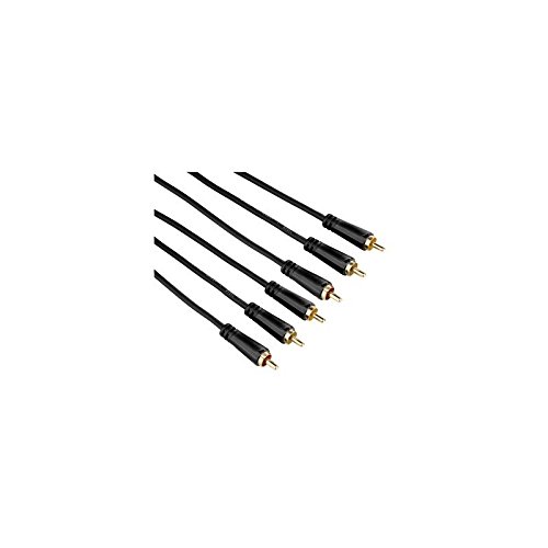 Preisvergleich Produktbild Hama Audio-Video-Kabel RCA 2X3 3M (99122158)