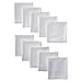 Gerber 10-Pack Cloth Diaper Prefold Premium 6-ply with absorbent padding
