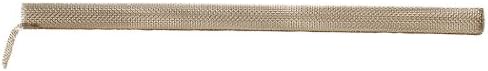 Wej-It ESCS1260 Inject-TITE Plain Stainless Steel Screen, 1/2" Diameter, 6" Length, 5/8" Hole (Pack of 10)