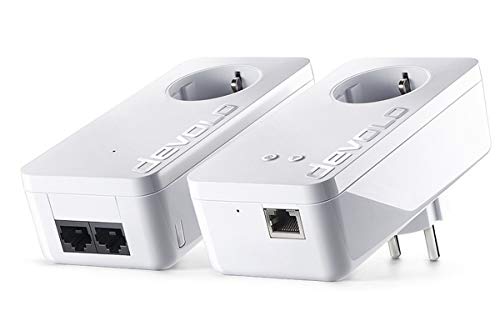 Price comparison product image Devolo dLAN 550+ WiFi Starter Kit Powerline (9838)