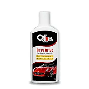 Q4 EVER Auto Care Glass Polish Hard Water Spot Remover