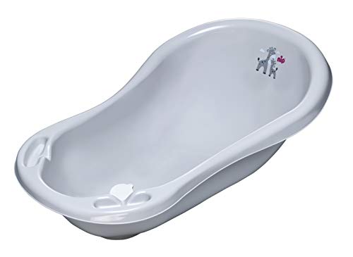 Preisvergleich Produktbild Nip Baby Badewanne grau 84cm