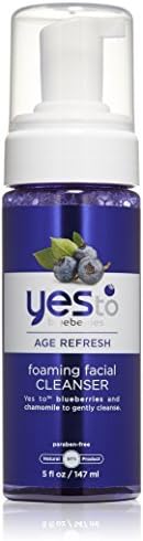 Yes to Blueberries Foaming Facial Cleanser, 5 Ounce by Yes to Blueberries
