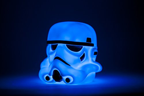 Illumi-Mates Kinder Star Wars offizielle Storm Trooper Nachttischlampe - 2