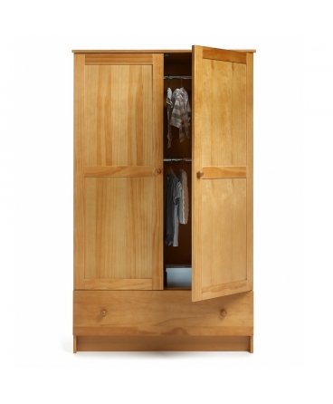 Obaby Double Wardrobe (Country Pine)